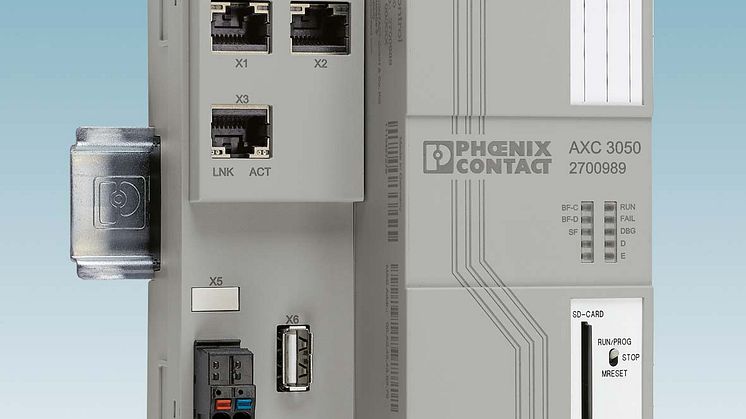 High-performance controller for maximum performance in complex industrial environments