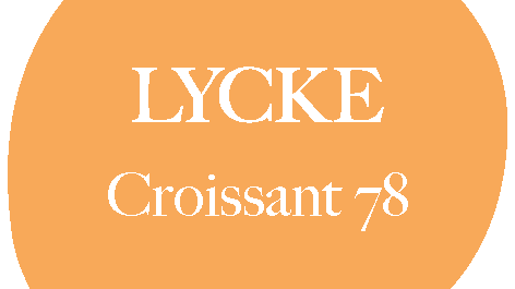 Croissant 78 Mosebacke Lycke Kulörplupp