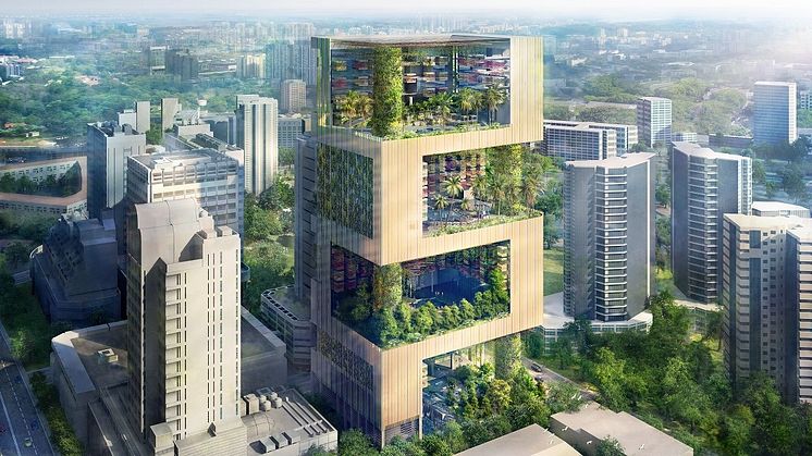 Pan Pacific Orchard Introduces First Look into Flagship Luxury Urban Oasis