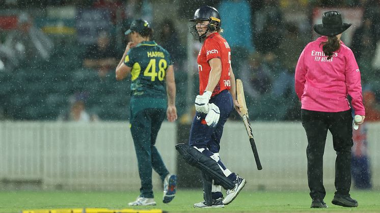 Women’s Ashes 2025: England suffer T20 defeat to seal Ashes for Australia