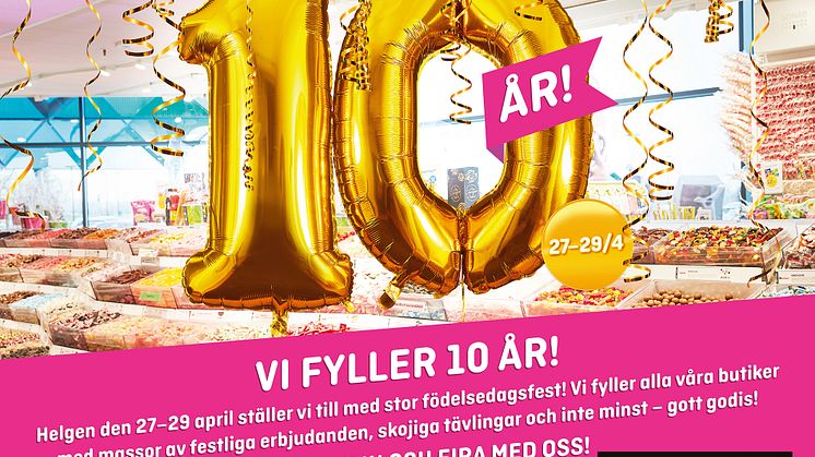 Ett smakfullt kalas - Hemmakväll fyller 10 år
