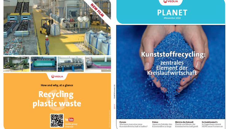 How and why, at a glance - Recycling plastic waste
