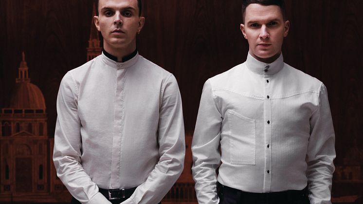Hurts klara för spelning i Malmö 31 oktober