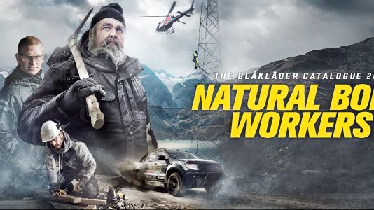 BLÅKLÄDER EHRT ALLE NATURAL BORN WORKERS!