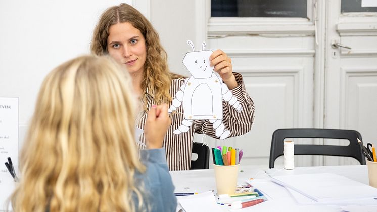 Workshop på Kunsthal Charlottenborg