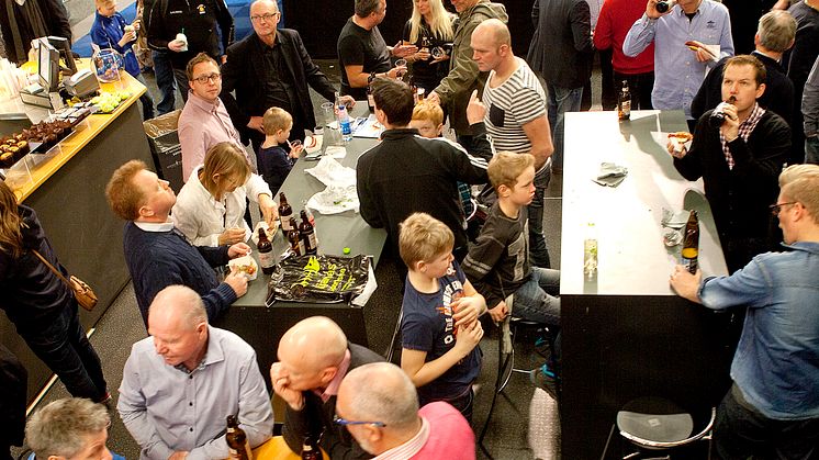 Båtmässan 2015.