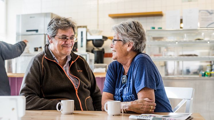 En frukost på Skåne Stadsmission är mer än bara ett näringsrikt mål - det ger också gemenskap. Foto: Apelöga