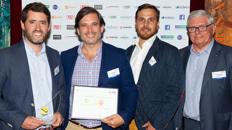 Picadeli France and Franprix win Grès d’Or award celebrating food retail collaboration