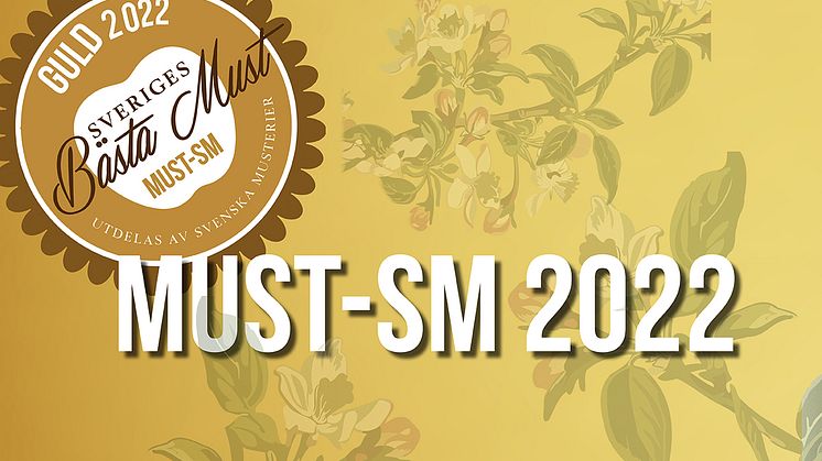 Helgen den 24-25 november är det dags för Must-SM 2022.