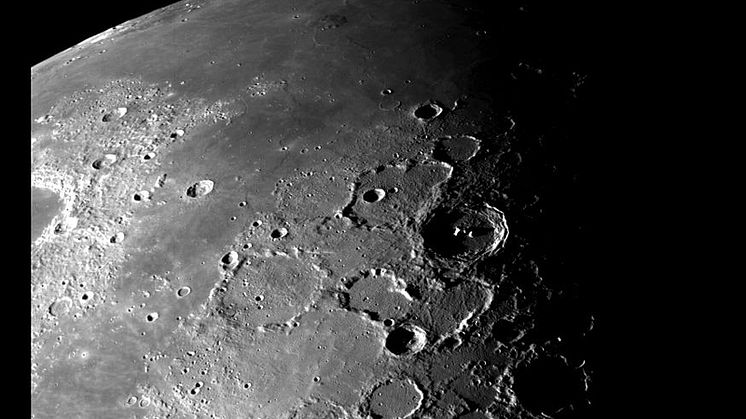 Månen. Foto: NASA
