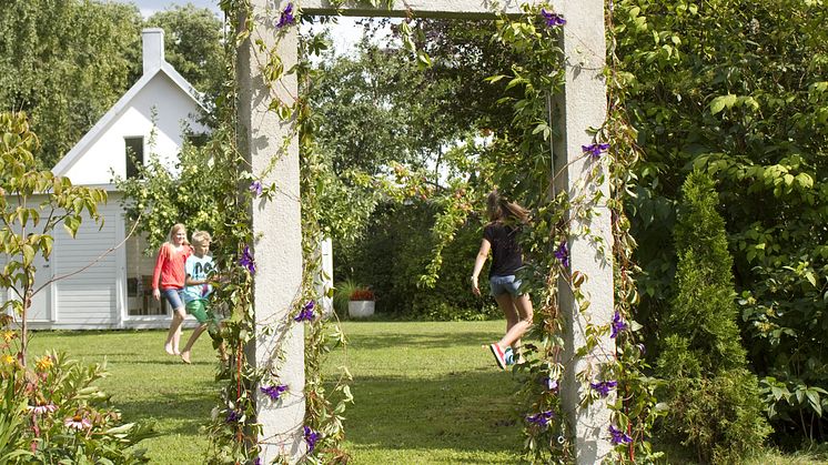 ​Innbydende hageportal – Inspirert 