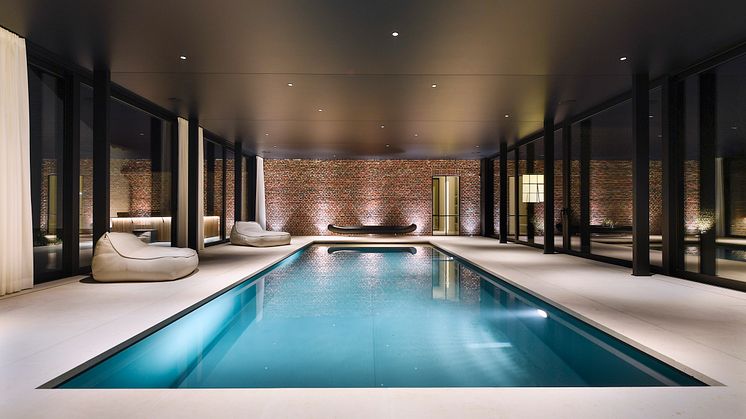 DIP GOLD BELGIUM Willy Naessens Swimming Pools