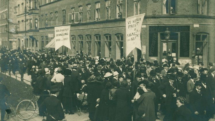Pressbild 2: Höstens program på Malmö stadsarkiv