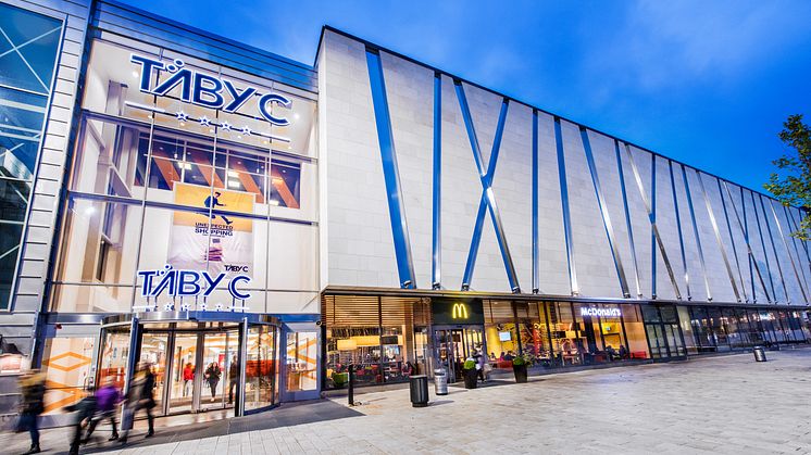 Täby Centrum är Stockholmarnas favoritcentrum även i år