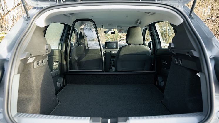 Dacia bagagerum Sandero