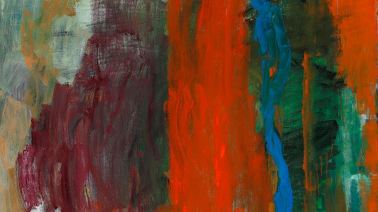 Per Kirkeby: "Opstilling" (Still life), 1984