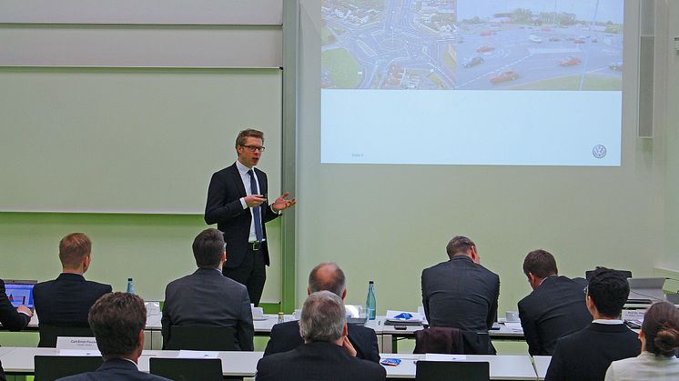 Das Thema Fahrzeugsicherheit steht auch 2017 im Fokus.
