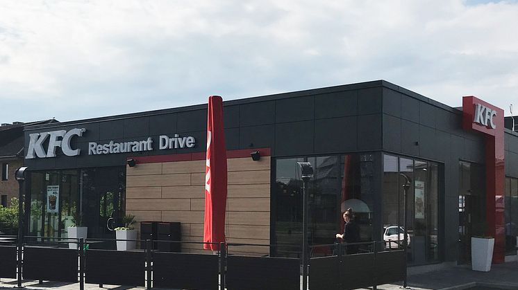 RO-GRUPPEN ÖPPNAR ÄNNU EN KFC