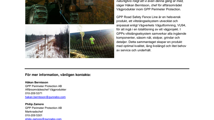 Viltstängsel mellan Haparanda och Kalix