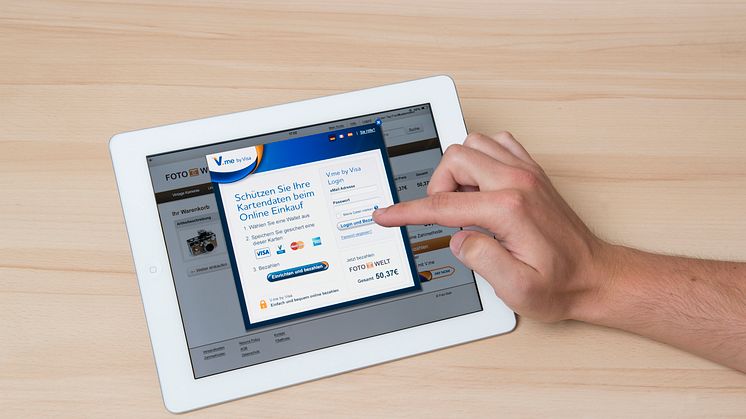 V.me by Visa von den ersten 300 Online-Händlern in Deutschland als Zahlungsmethode akzeptiert