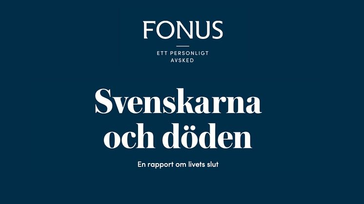Svenskarnas syn på döden utforskas för andra året i rad