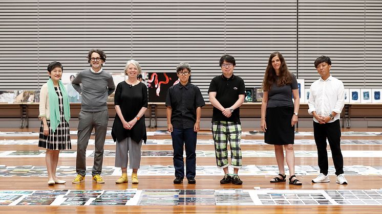Judges review entries (The Excellence Awards selection process from the 2019 competition)