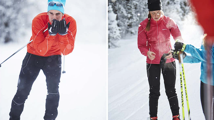 Craft Sportswear sätter färg i spåret
