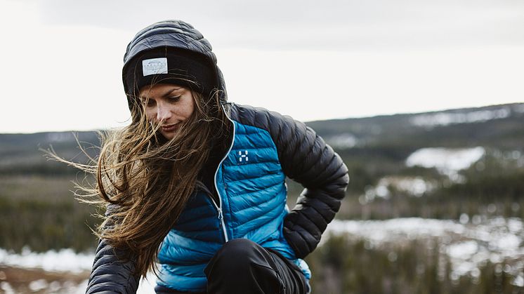 STAY WARM WHEN THE ELEMENTS STRIKE | HAGLÖFS ESSENS MIMIC