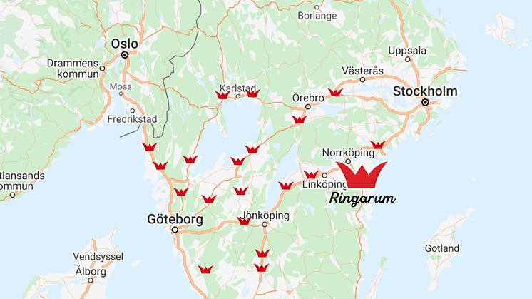 Ringarums Värdshus blir för Rasta nr 27 i ordningen