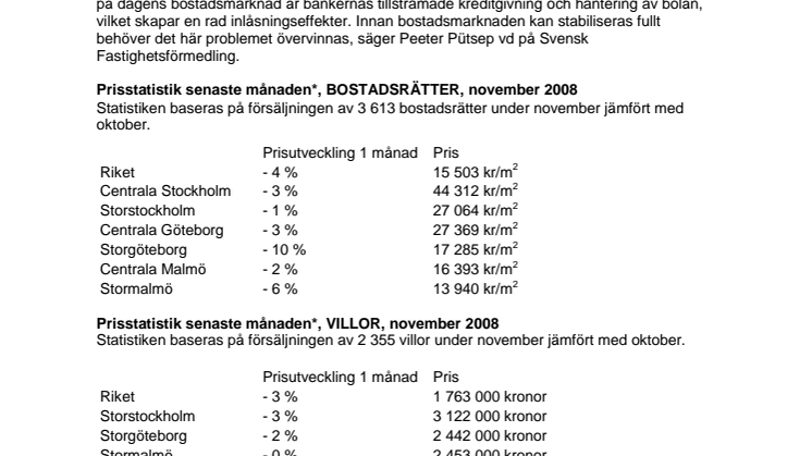 Bostadspriserna upp även under februari