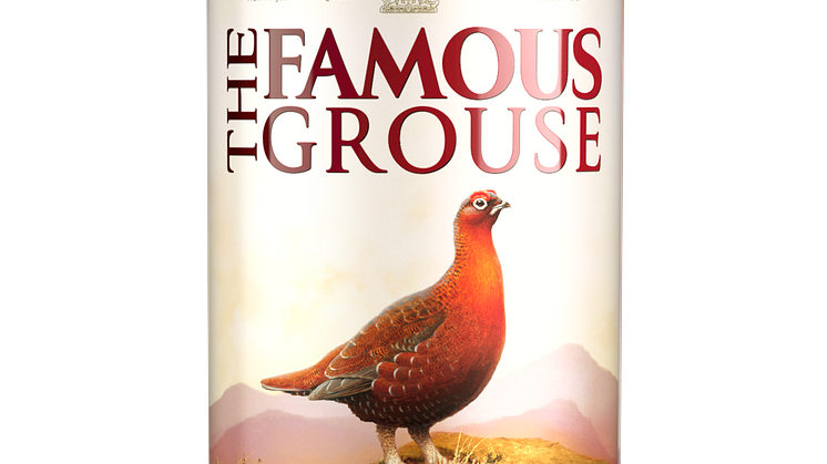 The Famous Grouse - svenskarnas mest älskade skotska whisky