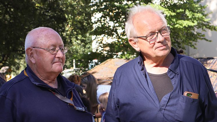 Jørn Skaare og Kristian Blystad