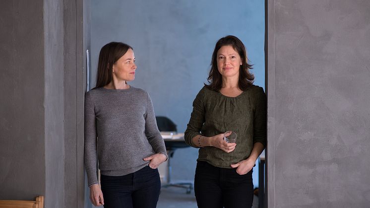 Toril Goksøyr og Camilla Martens