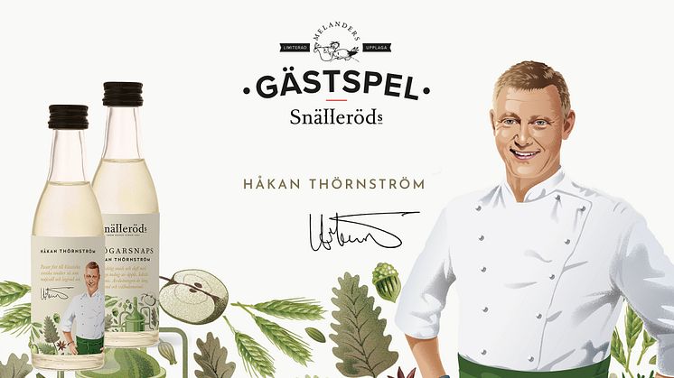 Håkan Thörnström skapar kroglåda med Melanders