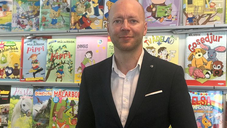 Egmontmedarbetare tar plats i Lek- & Babybranschens styrelse 