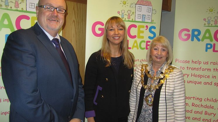 Council leader’s funding appeal for children’s hospice