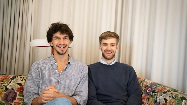 Daniel Vaknine & Måns Skogman, grundare Visslan