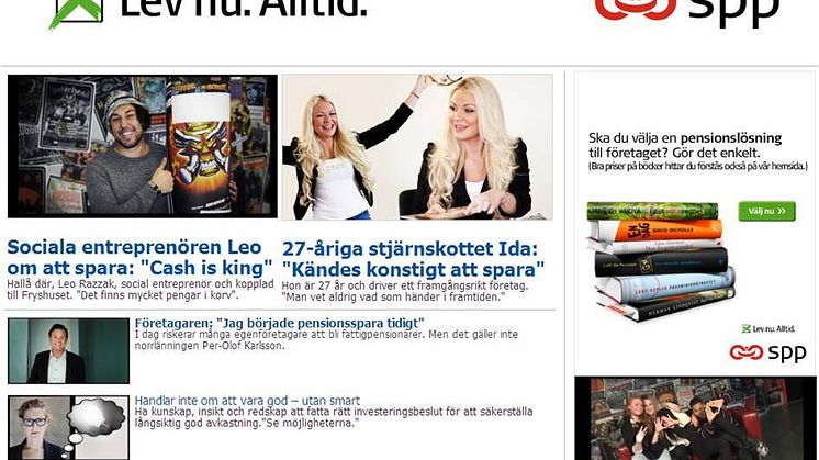 Kom igång med sparandet i vår - här hittar du inspiration och idéer