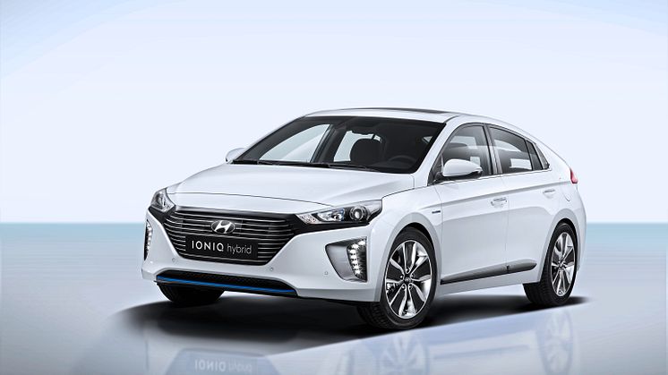 Hyundai IONIQ Hybrid