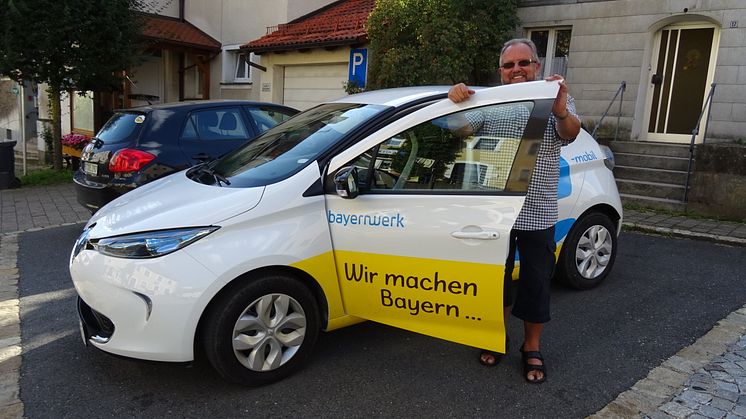 Der Markt Plech testet Elektromobilität.