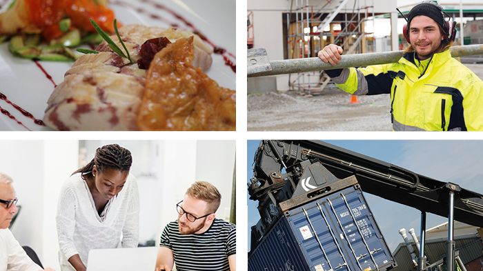 Övre höger bild: Magnus Wahman. Nedre vänster bild: Scandinav bildbyrå AB.