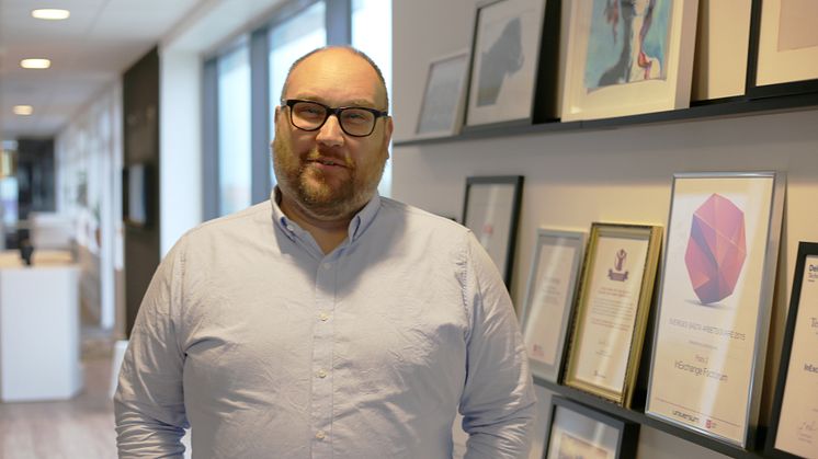 Henrik Möller, samtrafikansvarig InExchange. Foto: Per Gustafsson, InExchange