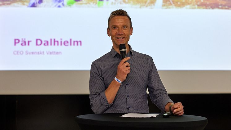 Svensk vald till ny ordförande i den europeiska samarbetsorganisationen för vattenfrågor