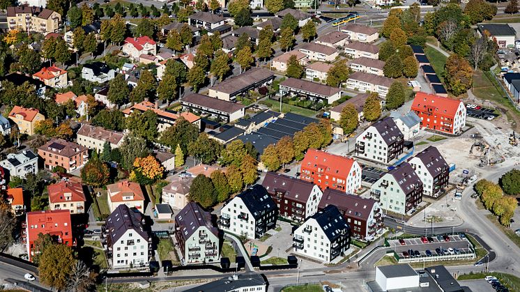 Oskarsgatan nominerat till Bopriset