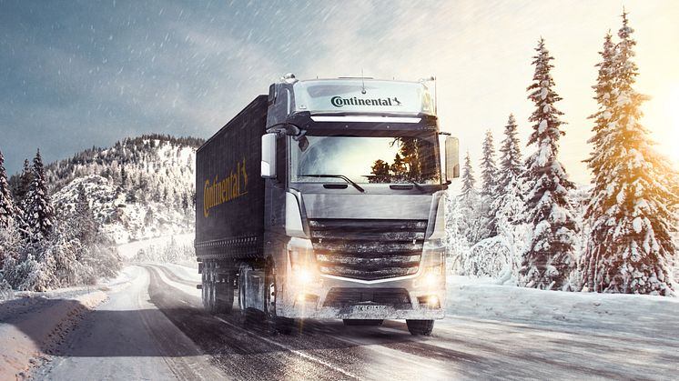 Pressfoto: Continental Däck Sverige