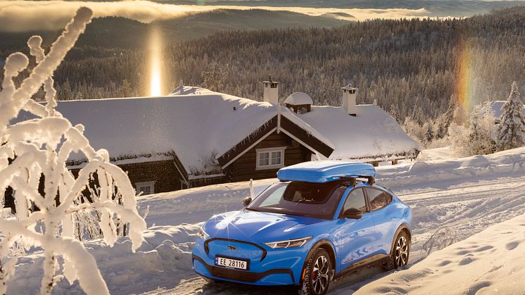 Ford Mustang Mach-E Vinter 2022