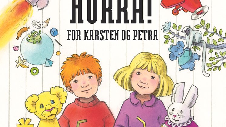 Karsten og Petra feirer 20-årsjubileum