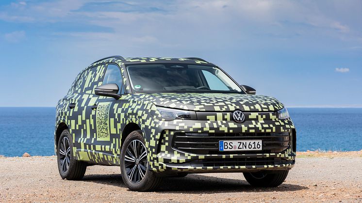 Tiguan 2023 prototype