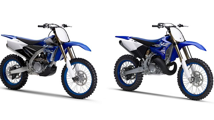 「YZ450FX」「YZ250X」