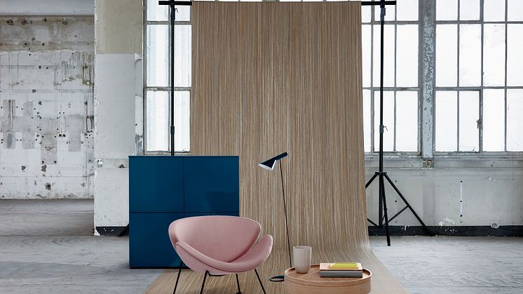 Marmoleum Striato-mallistolle  myönnetty iF Design Award 2016